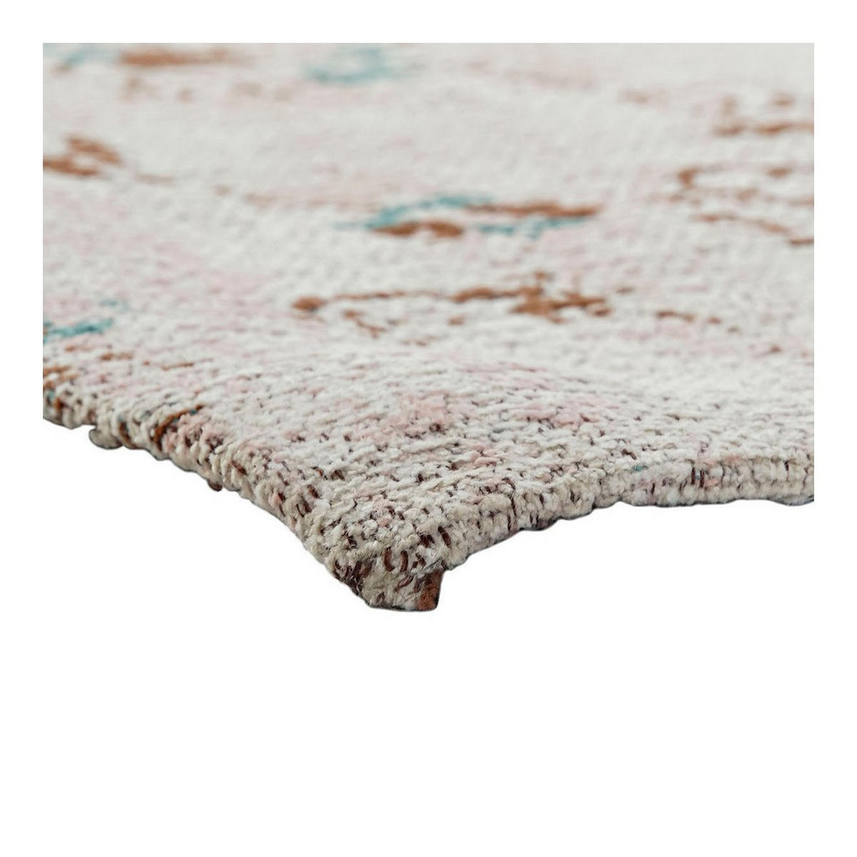TEPPICH Beige Baumwolle (60 x 240 x 1 cm) - Beige, Naturmaterialien (60/240cm) - DKD Home Decor