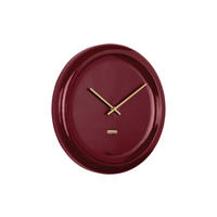 WANDUHR Cadiz Disc - Rot - Rot, Metall (35/35/4.5cm) - Karlsson