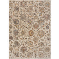 VINTAGE-TEPPICH Beige Samarkand 200/300 cm - Beige/Multicolor, Naturmaterialien/Textil (200/300cm) - Atticgo