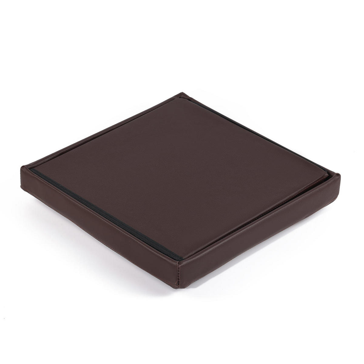 SITZBOX Ravello L mit Knöpfen Braun Ökoleder - Braun, Textil (38/38/38cm) - Komodee