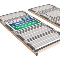 LATTENROST STARR 160/220 cm - Braun, Holz (160/220cm) - AM Qualitätsmatratzen