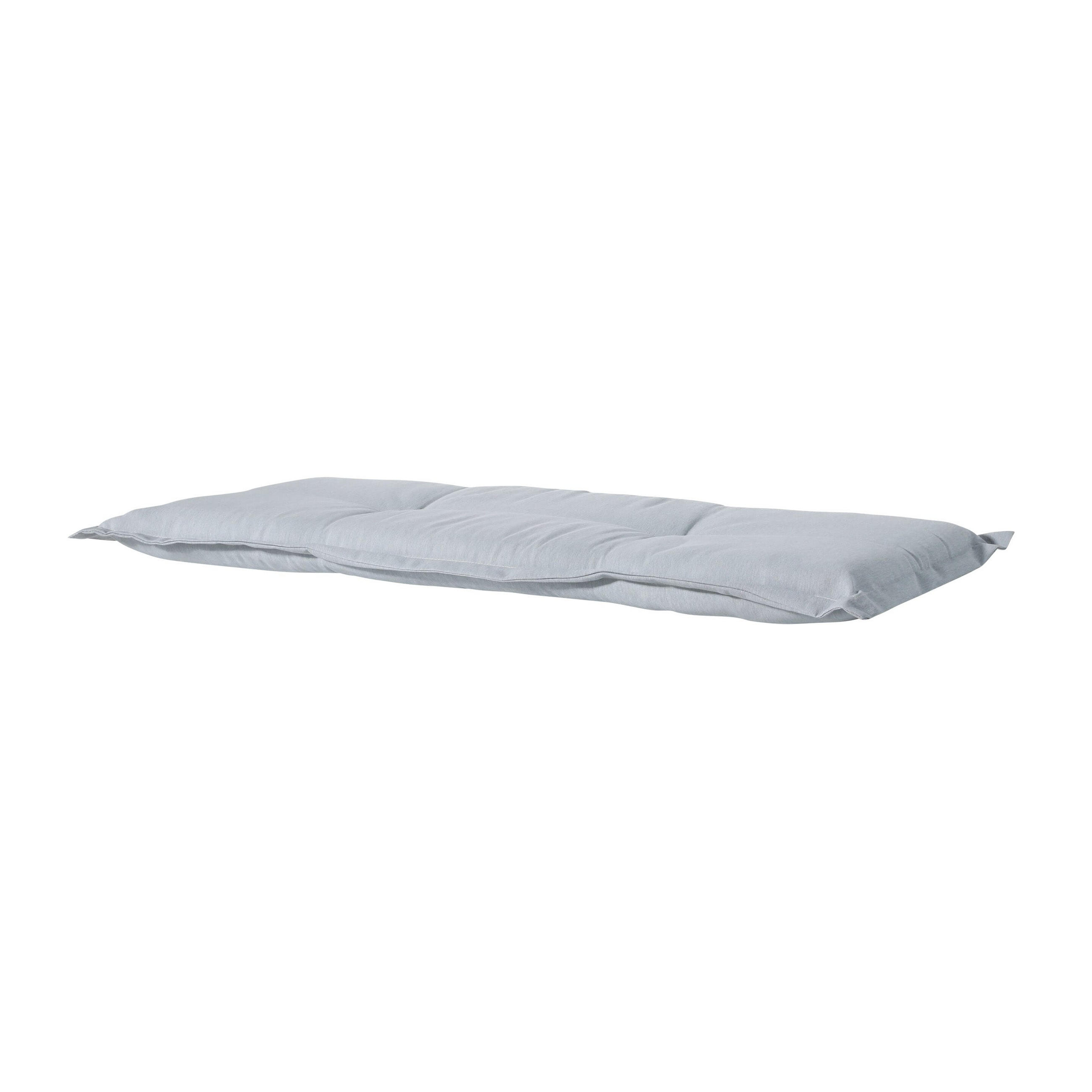 BANKKISSEN Panama 180/48 cm - Hellgrau, Textil (180/48/7cm) - Madison