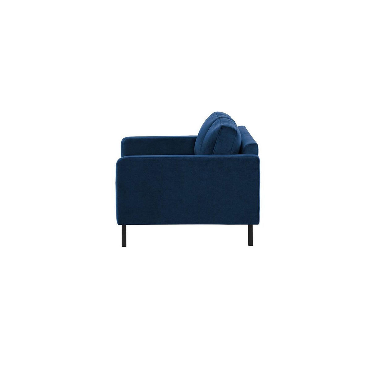 ZWEISITZER-SOFA Lioni-Kronos 9 - Dunkelblau, Holz/Textil (143/84/94cm)