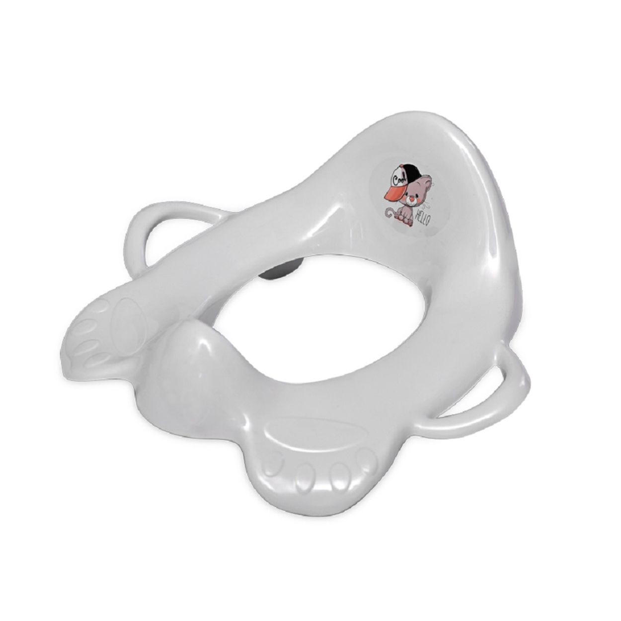 Lorelli Toilettentrainer Grau 37x36 cm