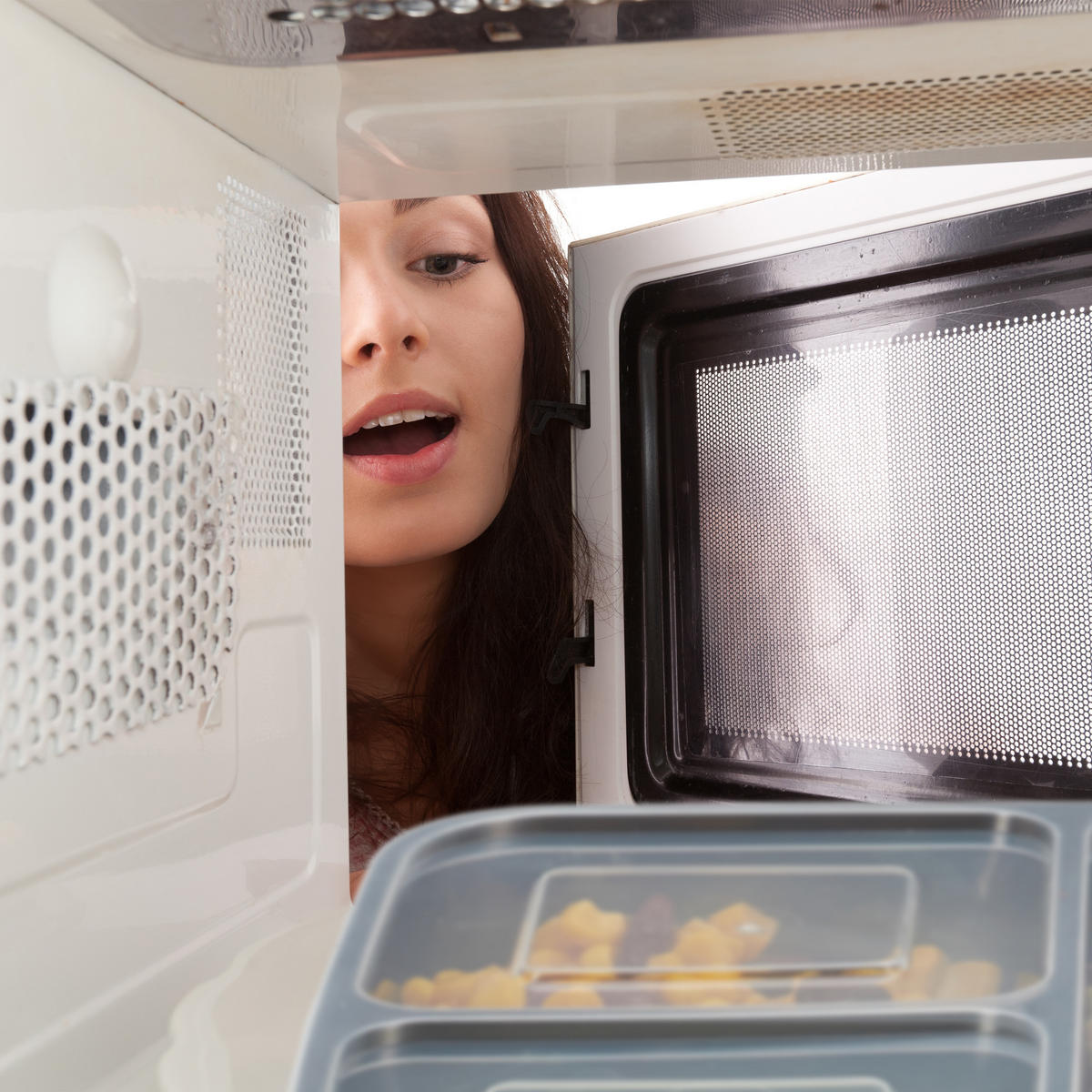 10XKRABIČKY na přípravu jídla - černá, plast (21.5/4.5/18.5cm) - Relaxdays