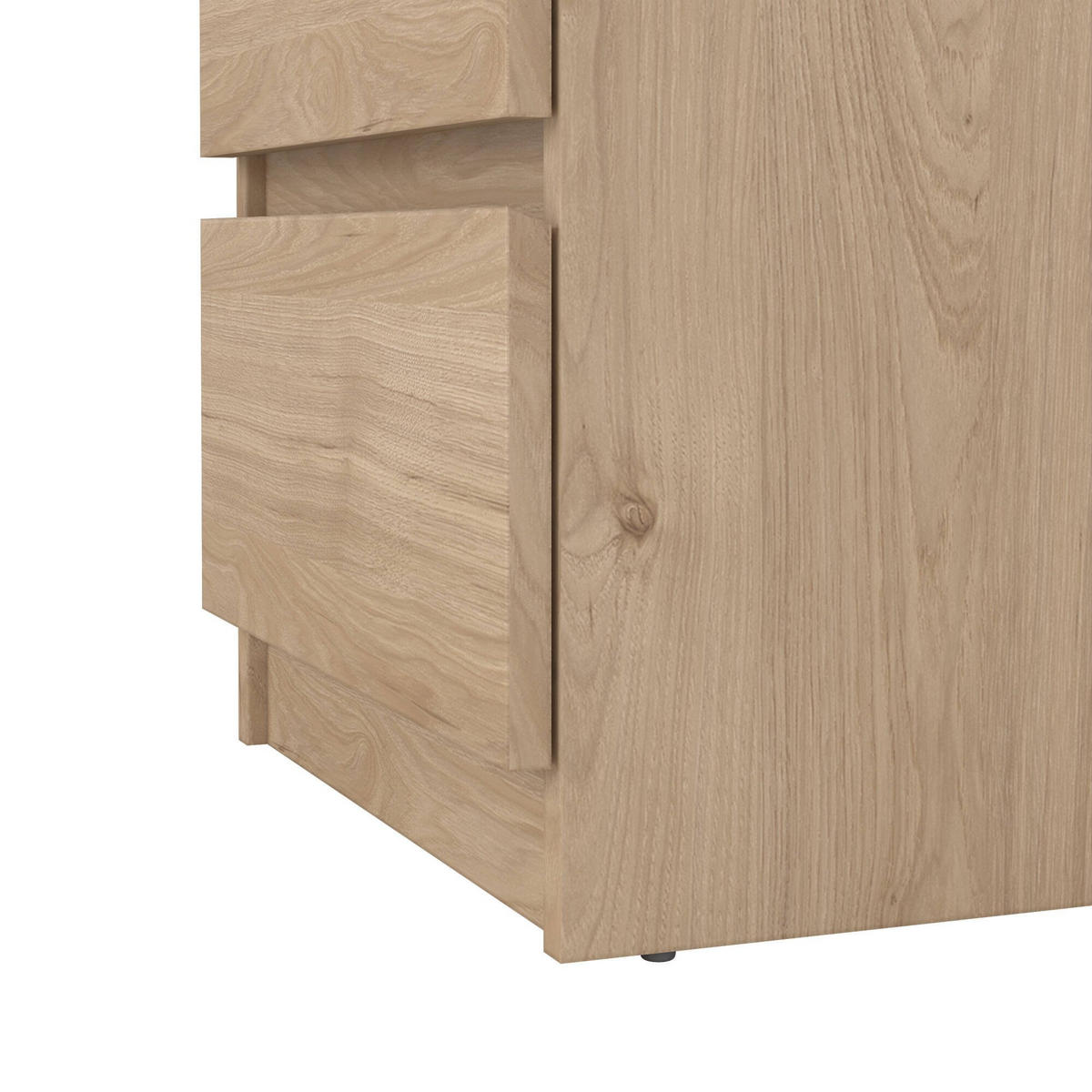 KOMMODE Eiche 40.4/50/70.1 cm - Braun, Holzwerkstoff (50/70.1/40.4cm) - DMORA