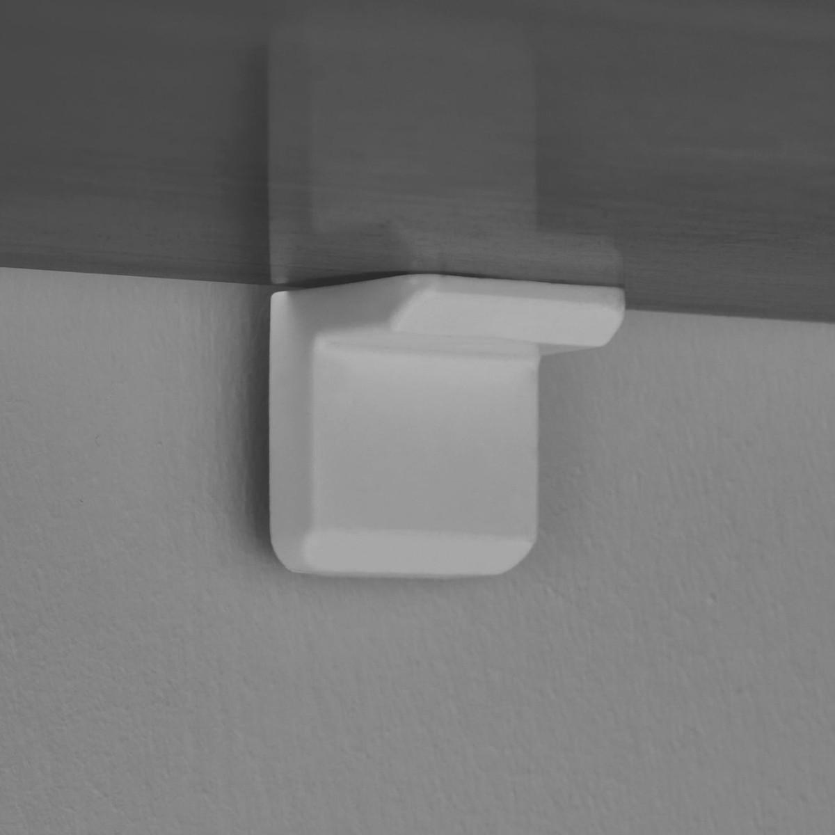 KONSOLE mit zwei Beinen SIRA 150/35/75 cm - Beige, Holzwerkstoff (150/35/75cm) - Calicosy