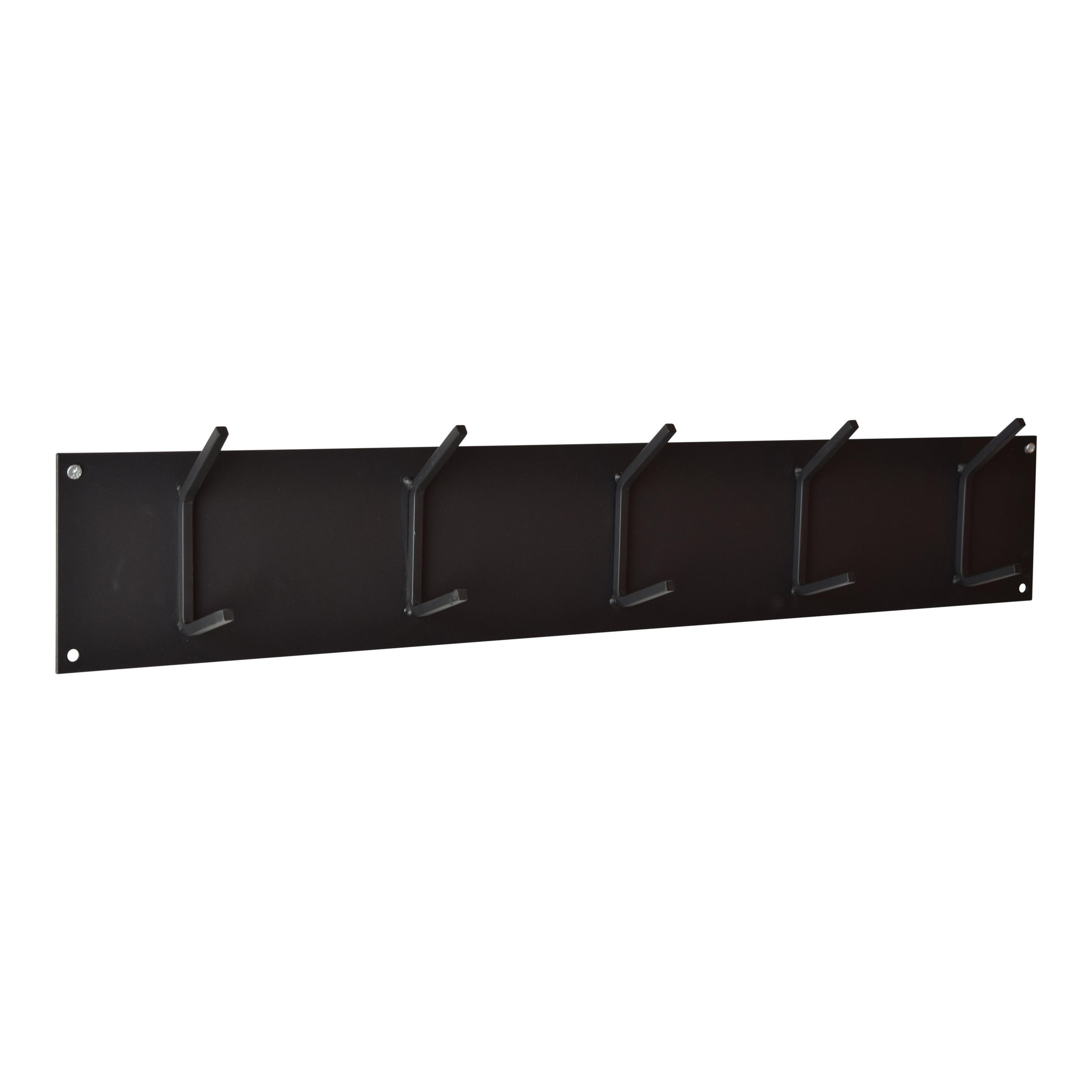 KLEIDERABLAGE Factory Schwarz - Schwarz, Metall (12/70/10cm) - LOFT42