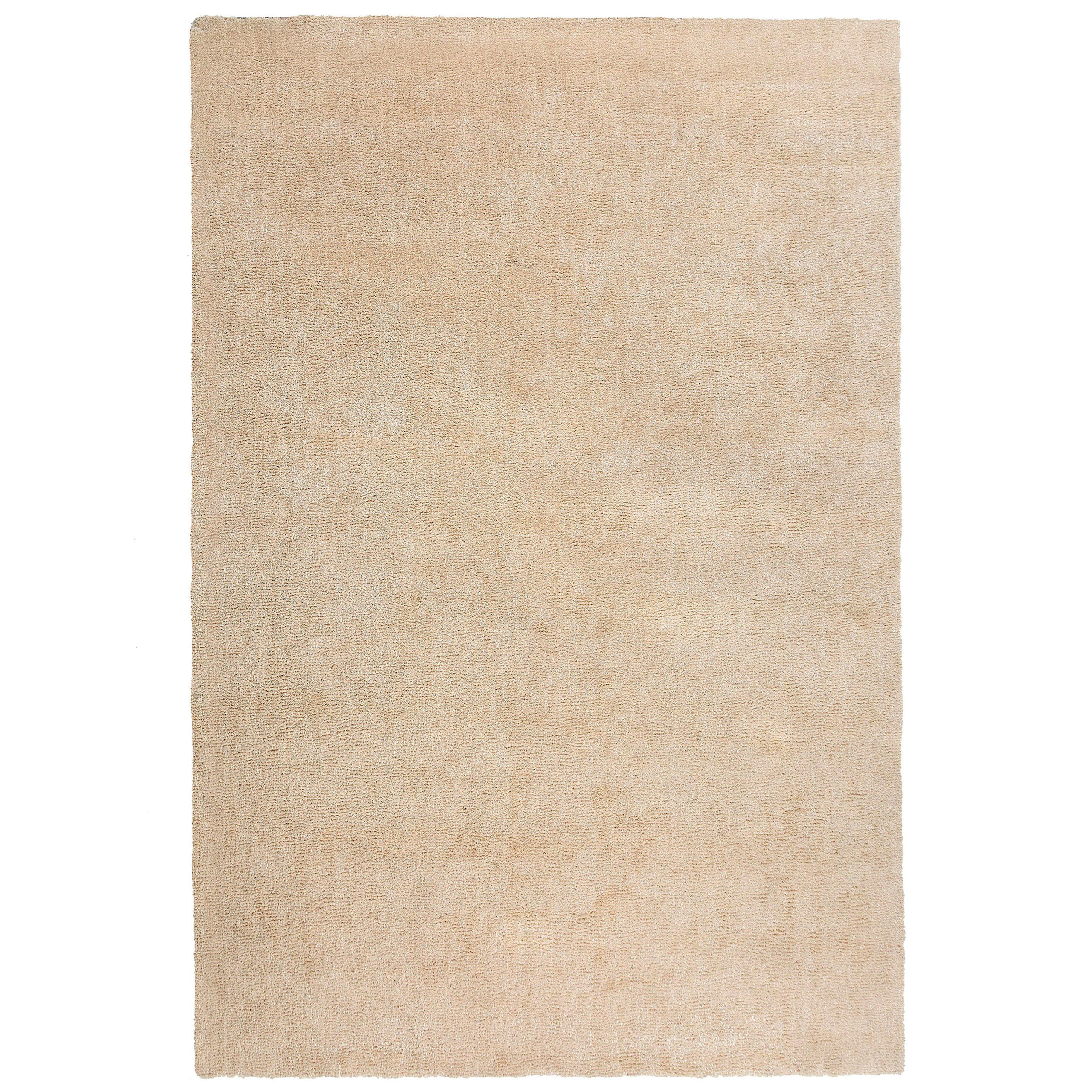SHAGGY-TEPPICH Demre 300/200 cm - Beige, Kunststoff (200/300cm) - Beliani