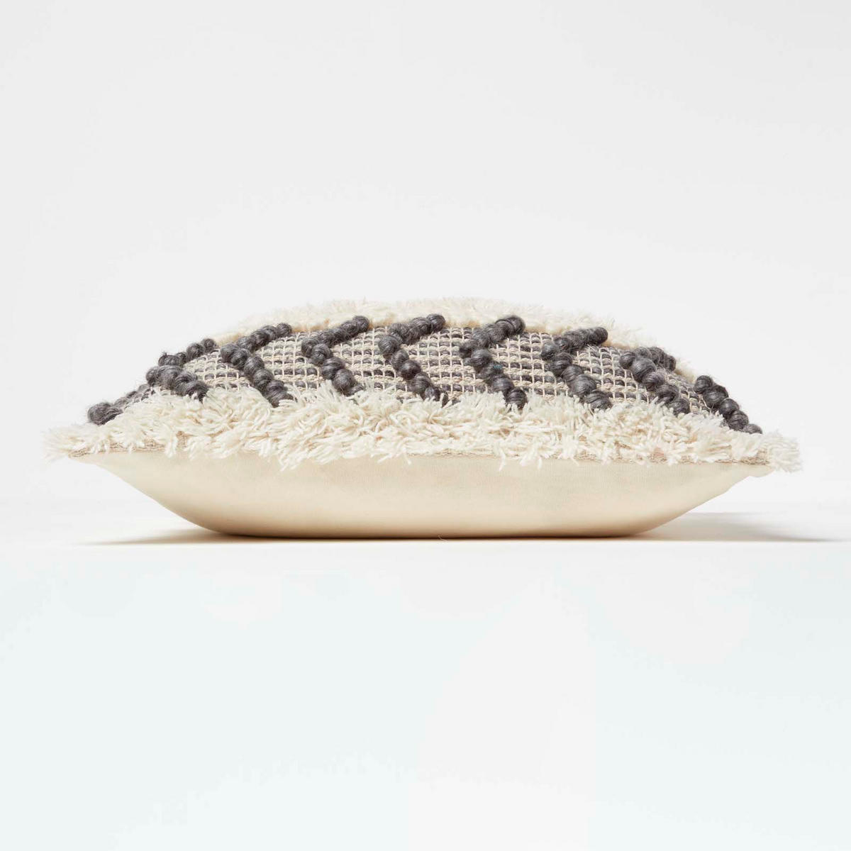 KELIM-KISSEN Lindi 45/45 cm - Creme, Textil (45/45cm) - Homescapes