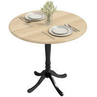 ESSTISCH Naturholz 1 Stück - Beige, Kunststoff (80/80/75cm) - GiPP