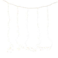 VORHANGLEUCHTEN Metwire, Silber, 200 x 5 x 800cm, Dekorative Christmas Weihnachtsdeko - Silberfarben, Kunststoff (800cm) - home&you