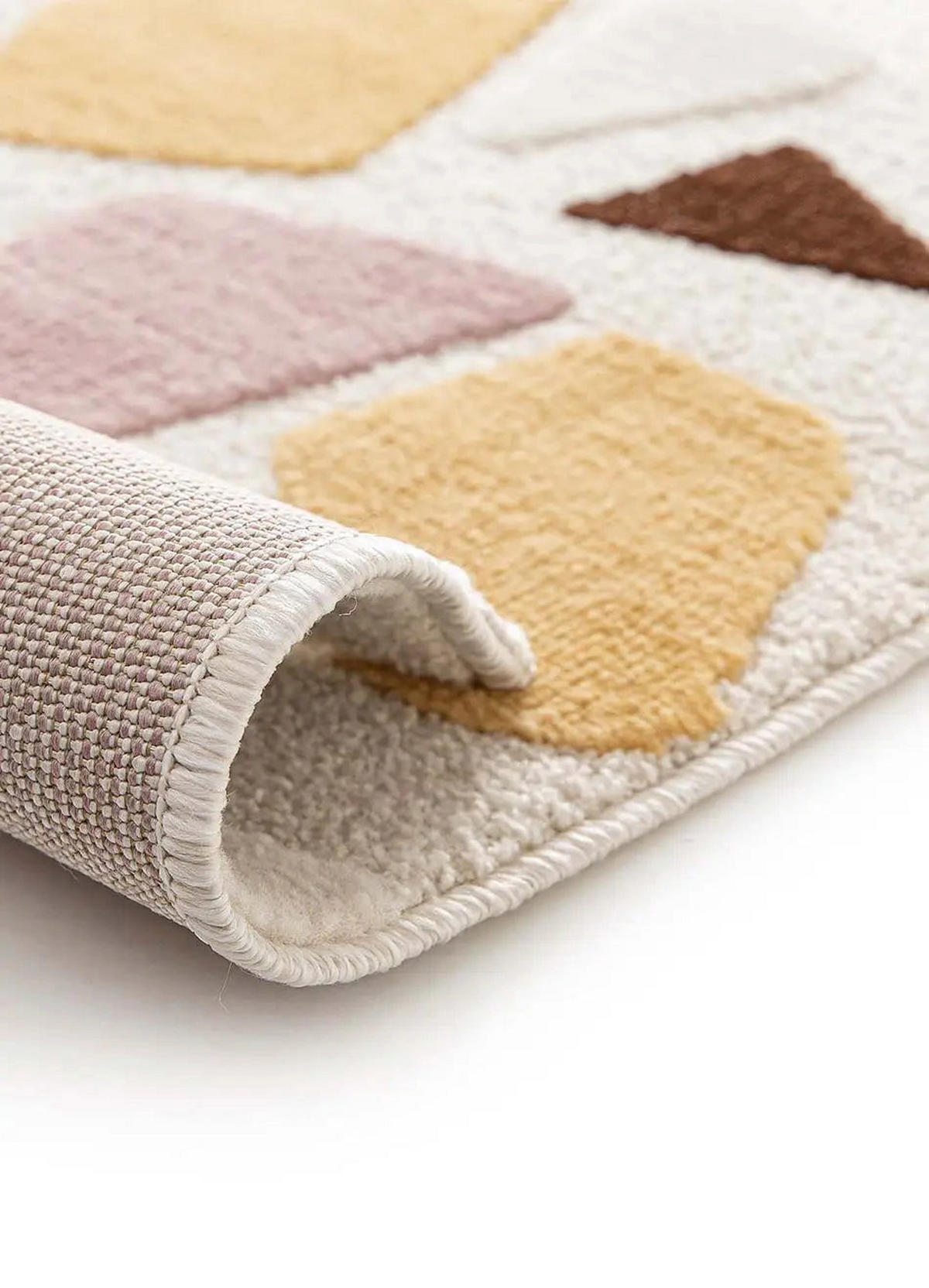 KURZFLORTEPPICH Mehrfarbig Flashy 160/230 cm - Multicolor, Naturmaterialien/Textil (160/230cm) - Atticgo