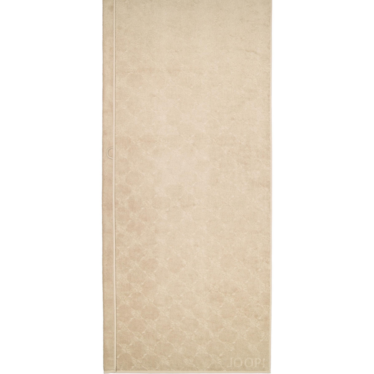 SAUNATUCH UNI CORNFLOWER 1670 SAND - 375 - Beige, Textil (80/200cm) - Joop!