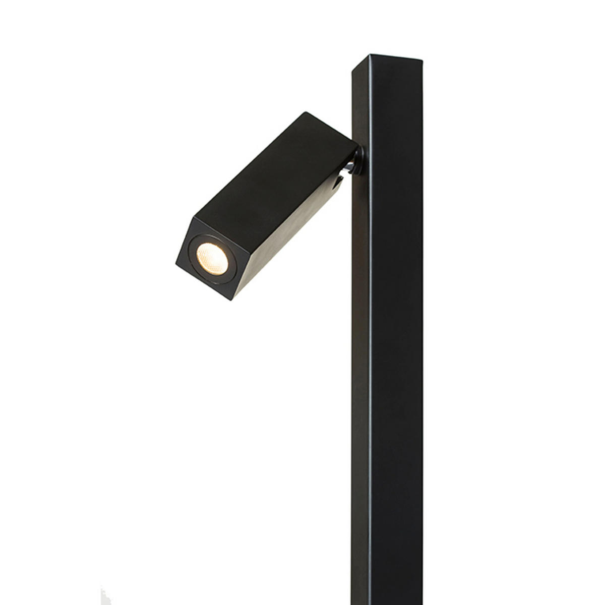 TISCHLEUCHTE FADO Schwarz 3 W - Schwarz, Metall (25/25/41.6cm) - Rendl