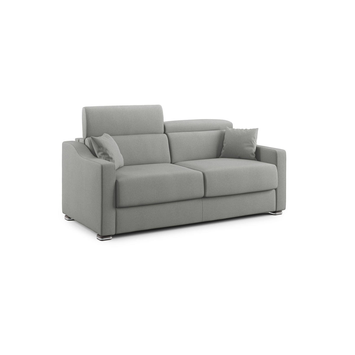 SCHLAFSOFA Amber - Grau, Textil (171/100/98cm) - Divani.store