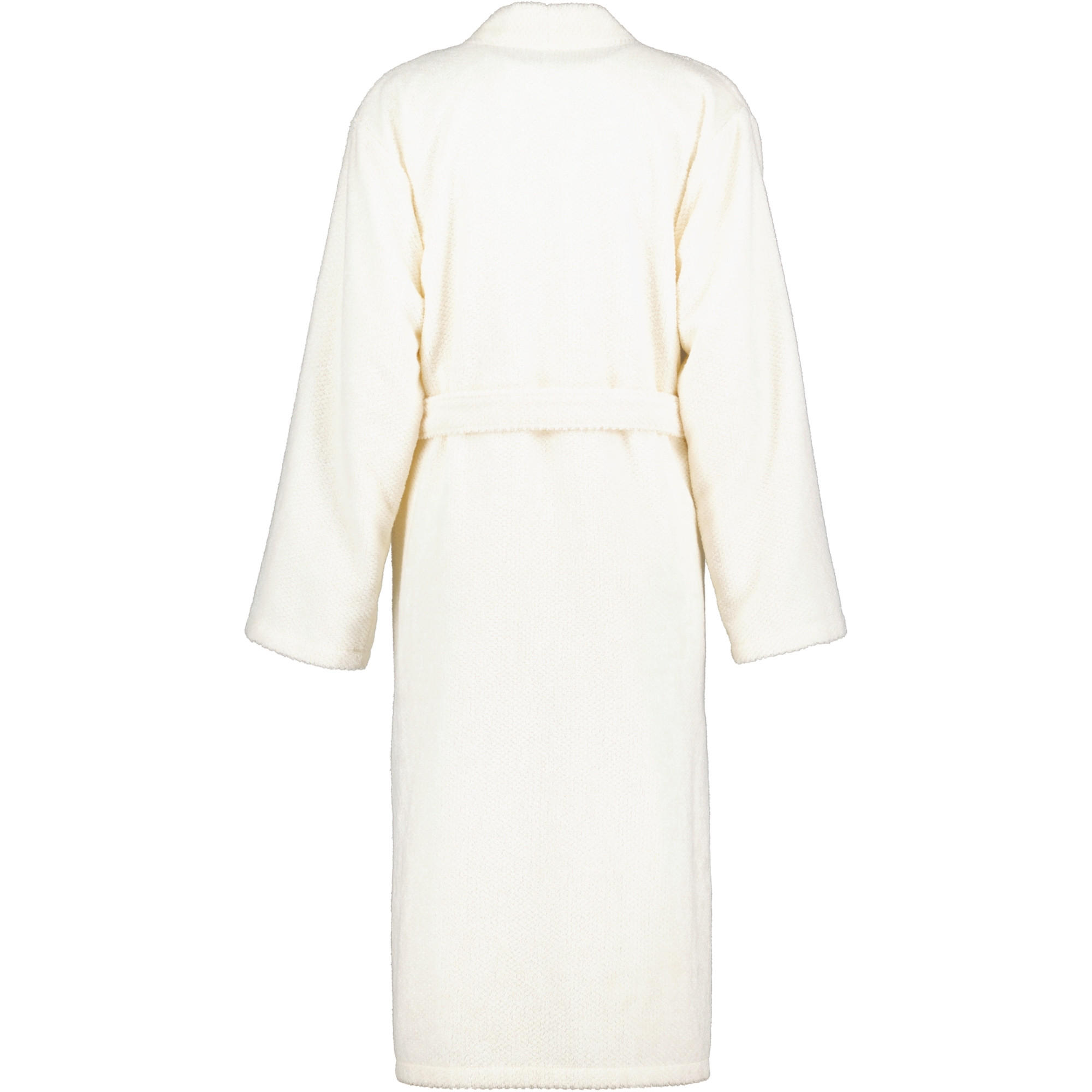 BADEMANTEL DAMEN KIMONO PURE 5222 NATUR - 356 - Beige, Textil (Mnull) - Cawoe