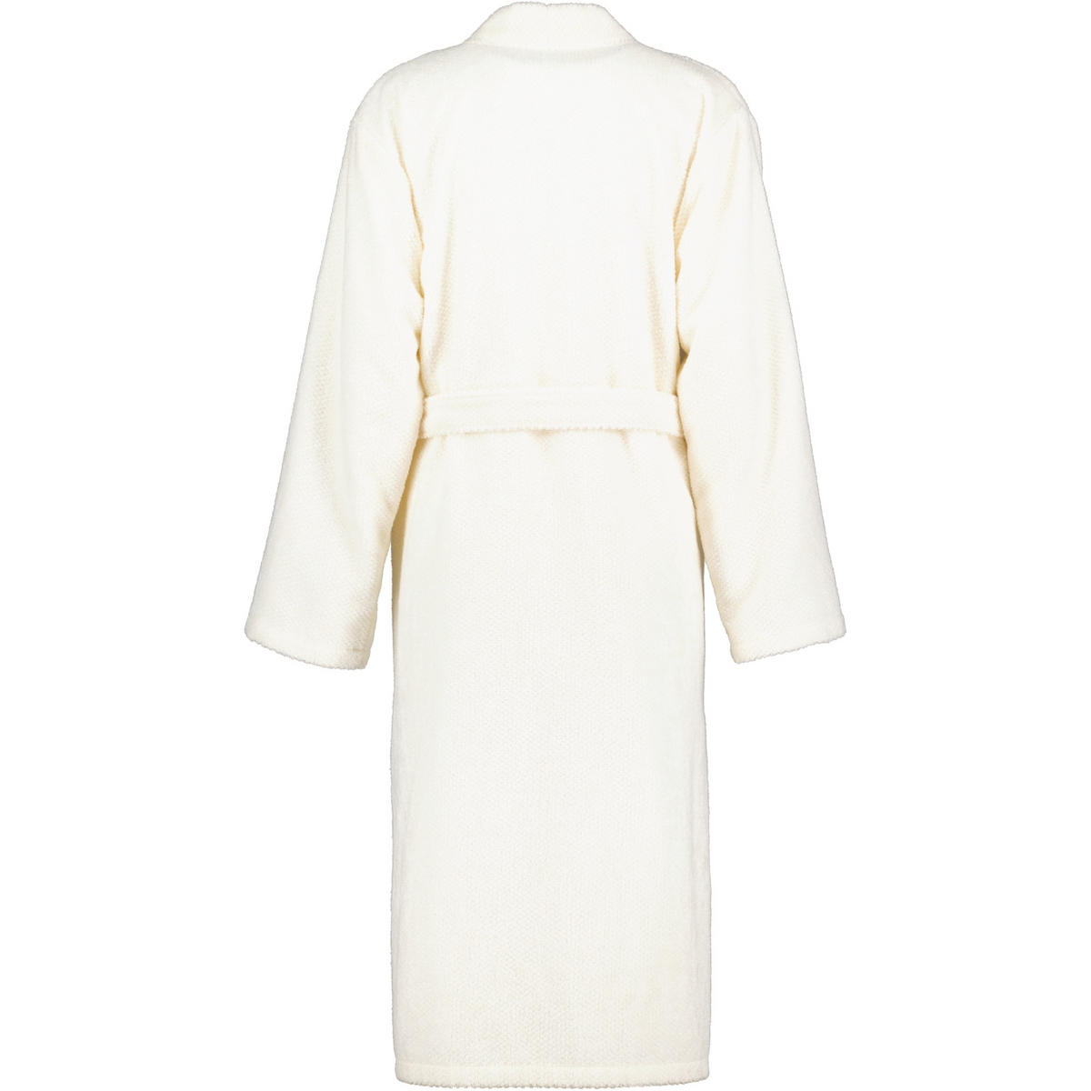 BADEMANTEL DAMEN KIMONO PURE 5222 NATUR - 356 - Beige, Textil (Mnull) - Cawoe