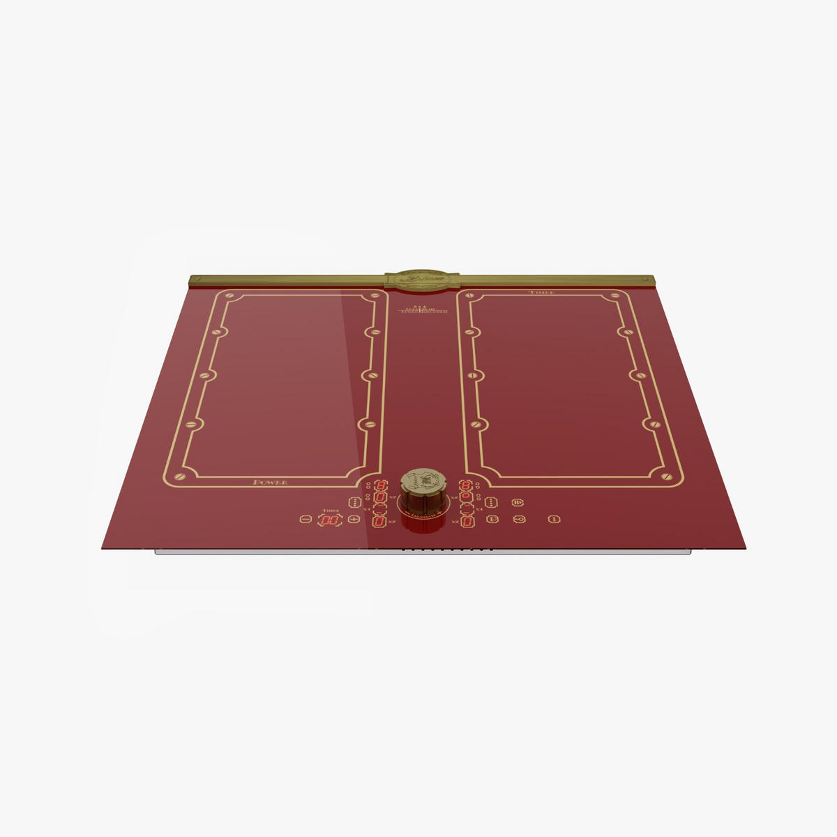 INDUKTIONS-KOCHFELD KCT 6192 FI RotEm, 60 cm Free Zone - Bordeaux, Keramik (59/5.5/52cm) - Kaiser Küchengeräte