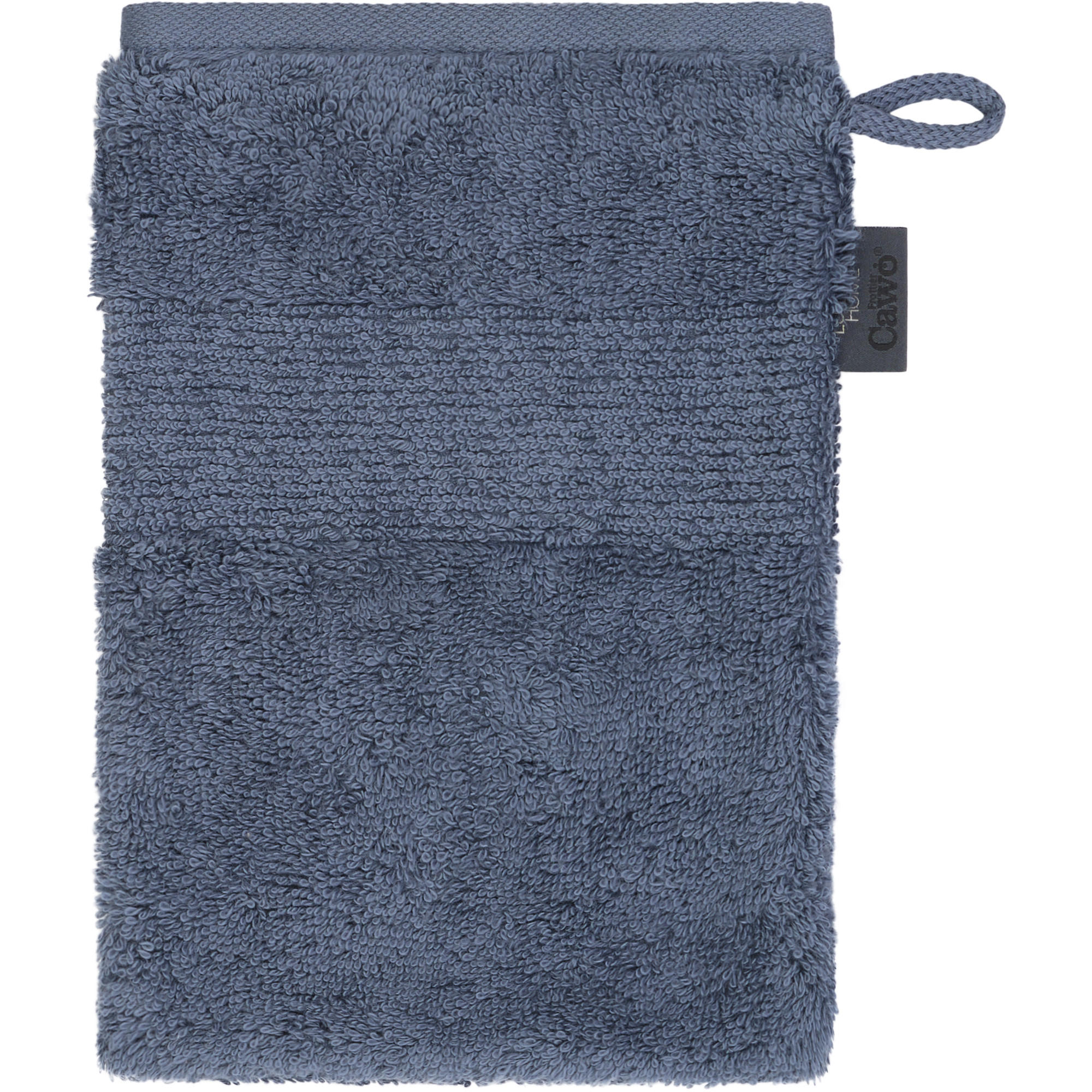 HANDTÜCHER THE LUXURY 5000 NACHTBLAU - 119 - Blau, Textil (16/22cm) - Cawö