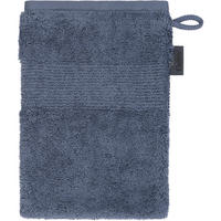 HANDTÜCHER THE LUXURY 5000 NACHTBLAU - 119 - Blau, Textil (16/22cm) - Cawö