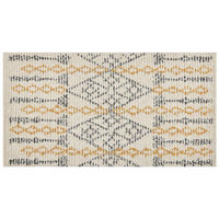 KURZFLOR-TEPPICH Kadapa 150/80 cm - Beige, Textil (80/150cm) - Beliani