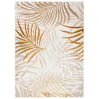 TEPPICH GOLDEN Creme 200/300 cm - Creme, Kunststoff (200/300cm) - Tapiso