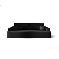 SOFA mit Schlaffunktion FIGO Curio 99 - Schwarz, Textil (250/75/150cm) - Bedante