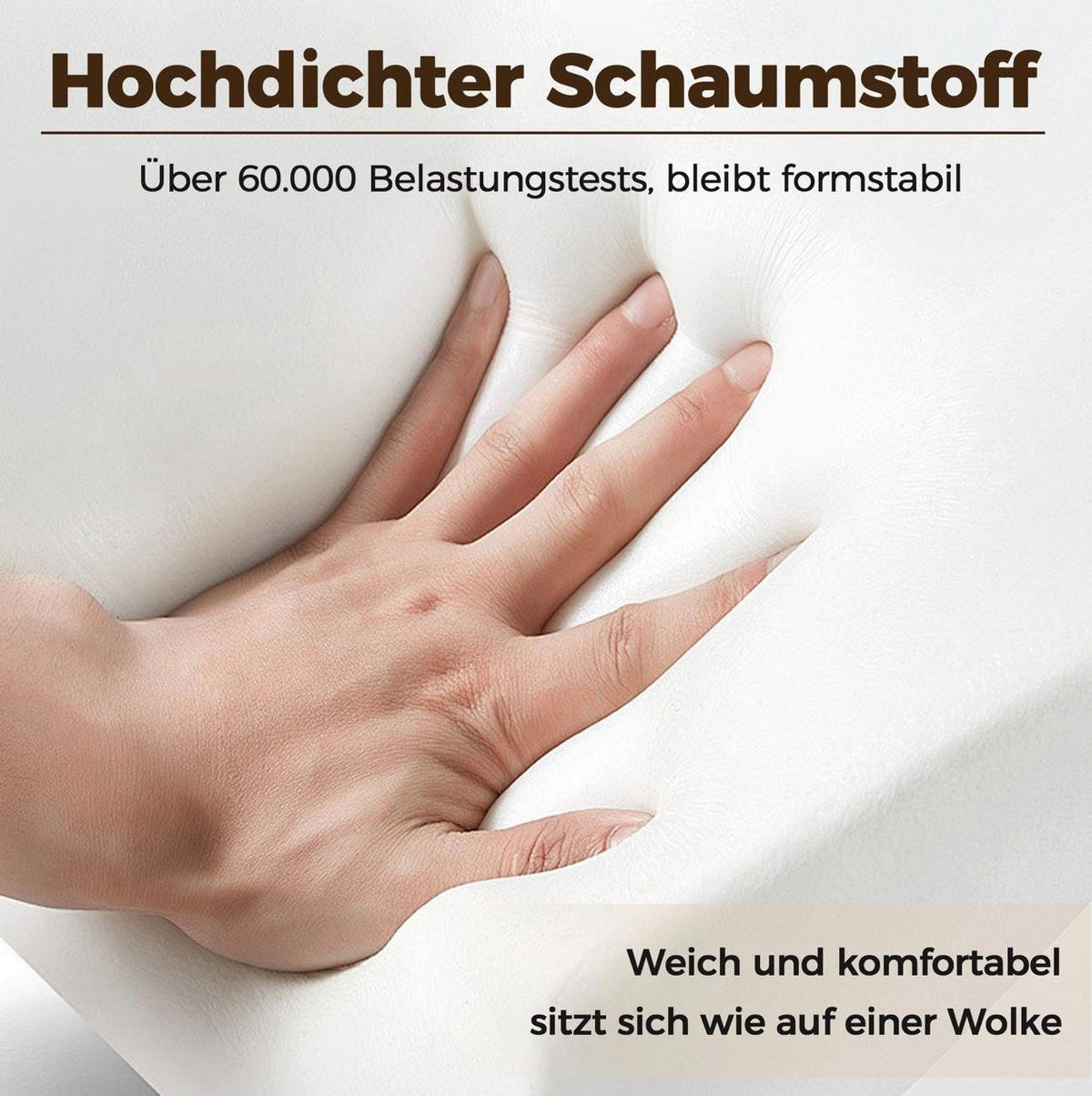 ESSZIMMERSTUHL 2er-Set Samt Beige mit goldfarbenen Metallbeinen - Beige, Metall (50/80/53cm) - Meubliv