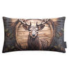 KISSENHÜLLE Foresta Hirsch - Beige, Textil (30/50cm) - Magma Heimtexx