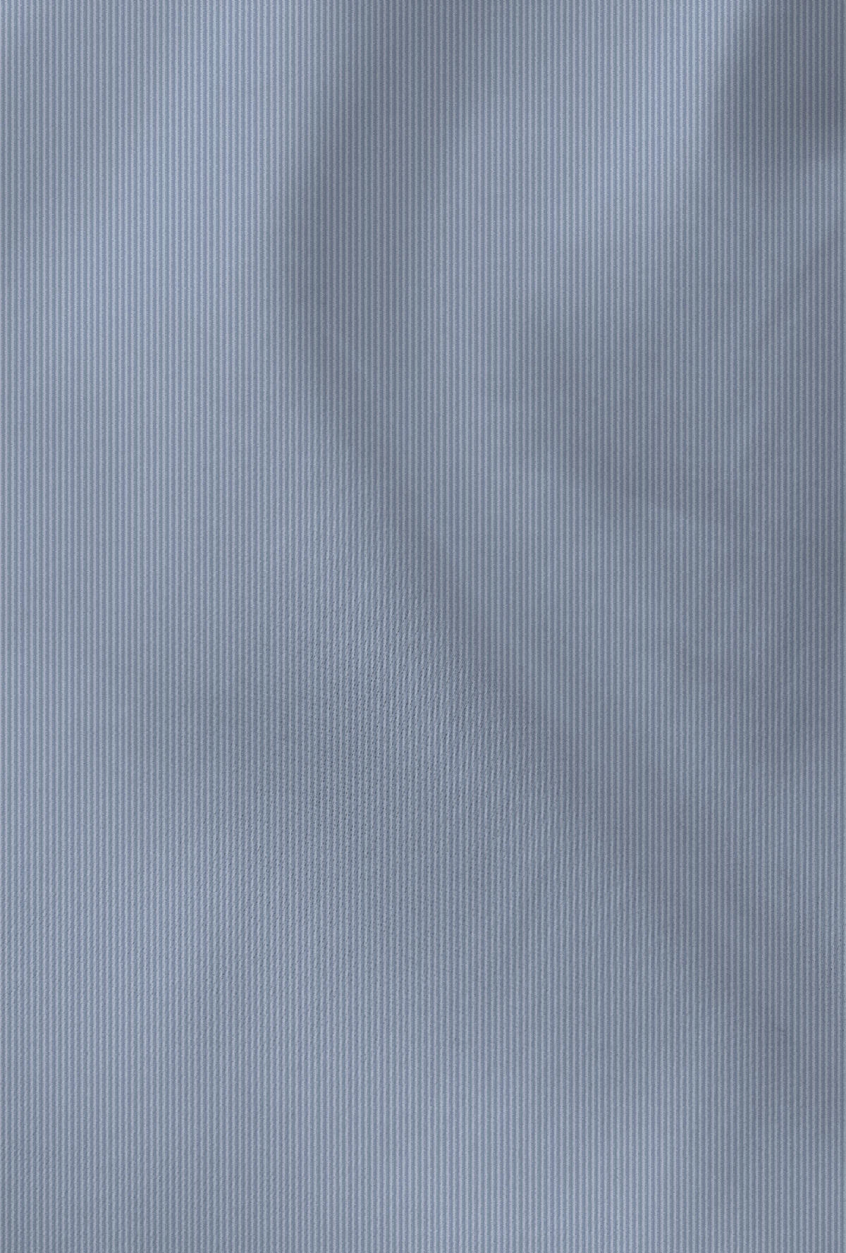 BETTWÄSCHE-GARNITUR Satin Feine Streifen blau, 155x200 cm + 80x80 cm - Blau, Textil (155/200cm) - biberna