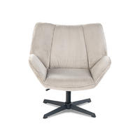 DREHSTUHL in Taupe - Taupe, Textil (70/90/72cm) - Meubles Cosy