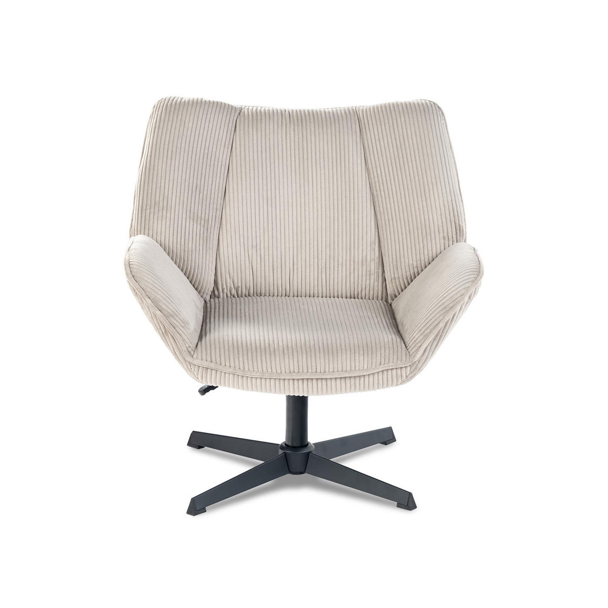 DREHSTUHL in Taupe - Taupe, Textil (70/90/72cm) - Meubles Cosy