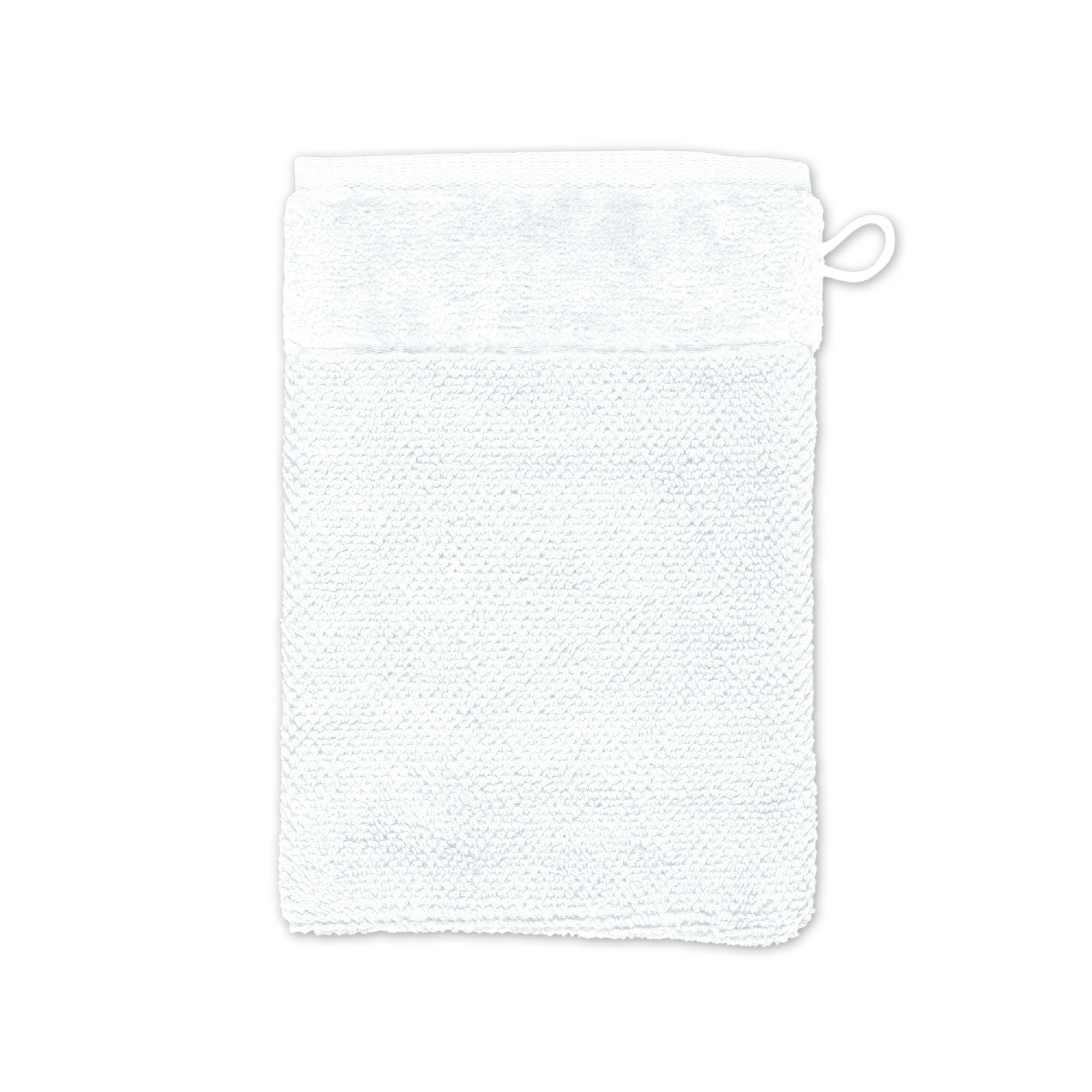 WASCHLAPPEN BAMBOO LUXE SNOW - 001 - Weiß, Textil (20/15cm) - MÖVE