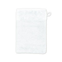 WASCHLAPPEN BAMBOO LUXE SNOW - 001 - Weiß, Textil (20/15cm) - MÖVE