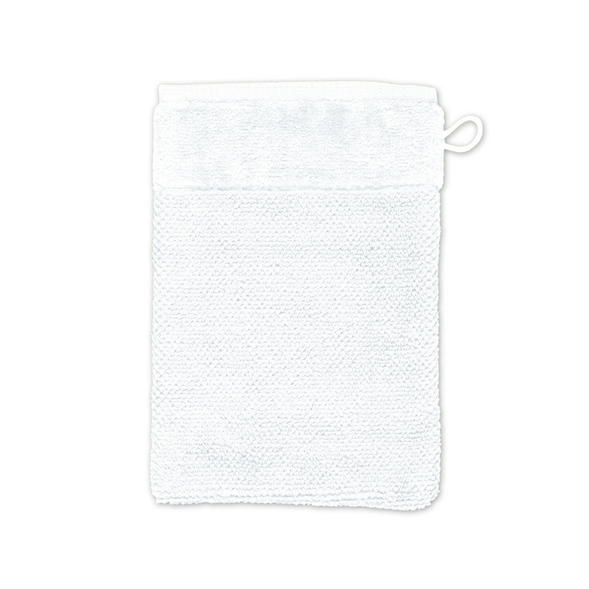 WASCHLAPPEN BAMBOO LUXE SNOW - 001 - Weiß, Textil (20/15cm) - MÖVE