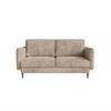 SOFA Koge Ohne Schlaffunktion, Braun - Braun, Textil (196/95/86cm) - Fedve
