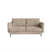 SOFA Koge Ohne Schlaffunktion, Braun - Braun, Textil (196/95/86cm) - Fedve
