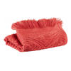 GÄSTETUCH Zoé ziegelrot 30 x 50 cm - Rot, Textil (30/50cm) - Vivaraise