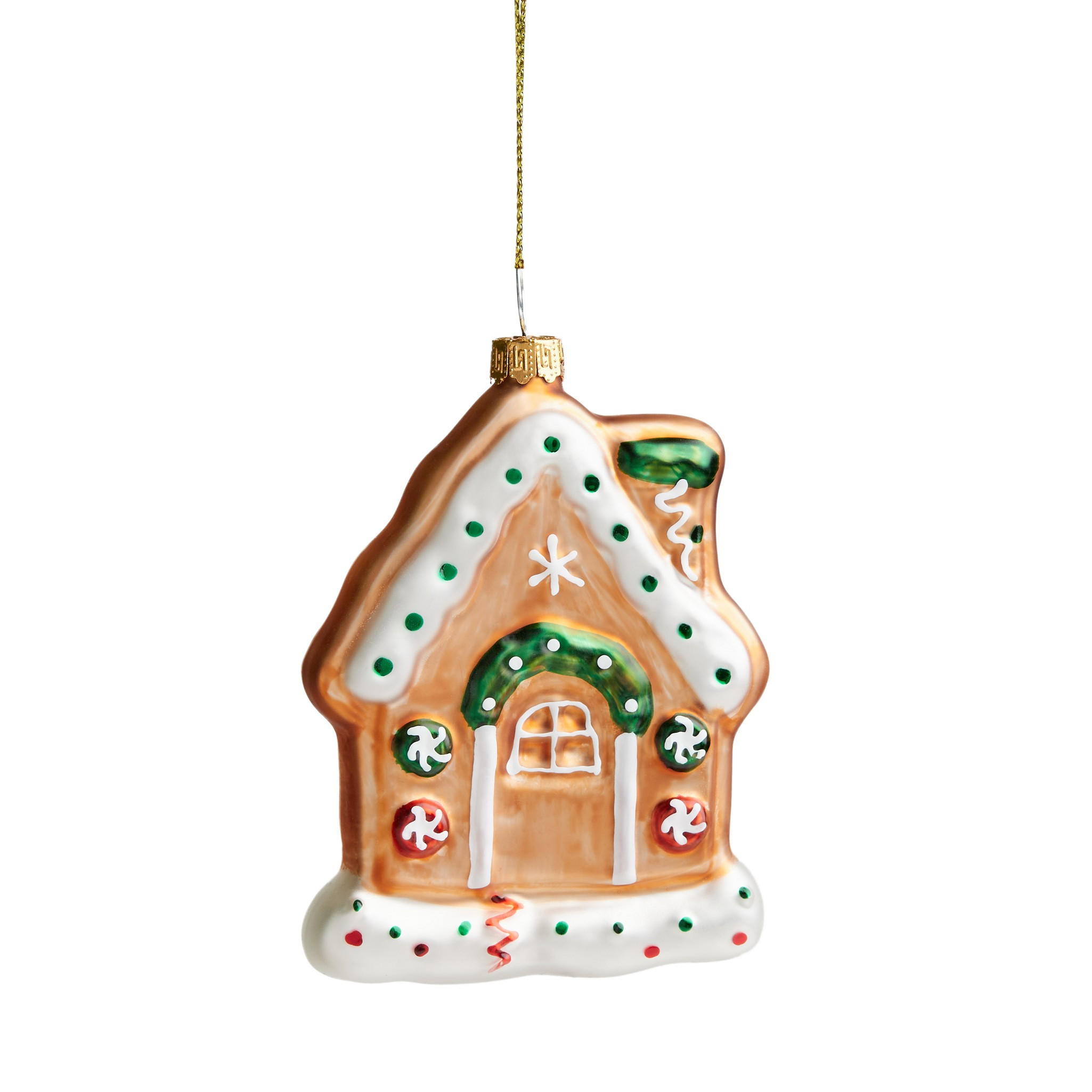 GLASKUGEL Casani - Braun, Glas (2/11/7cm) - home&you
