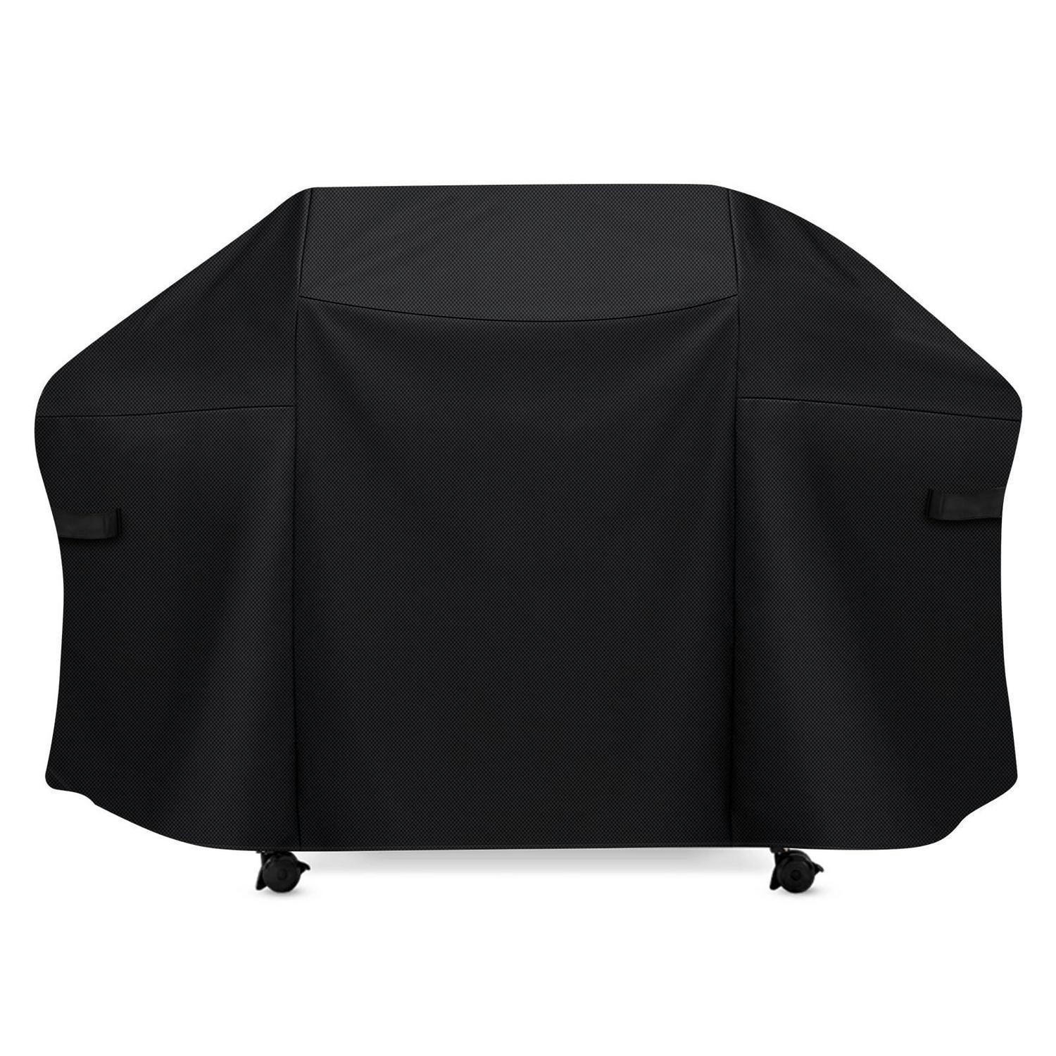 XXXLutz Grillabdeckung Schwarz 68x119x190 cm