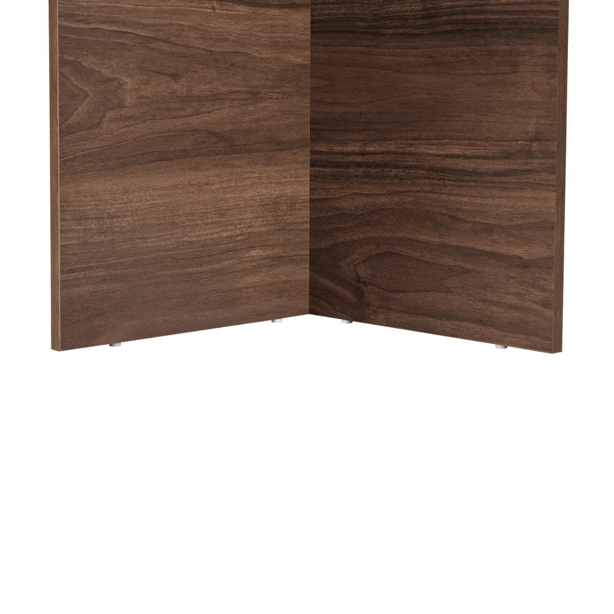 ESSTISCH mit rechteckiger Platte und 2 Beinen 180/90/77 cm - Naturfarben, Holzwerkstoff (180/90/77cm) - Calicosy