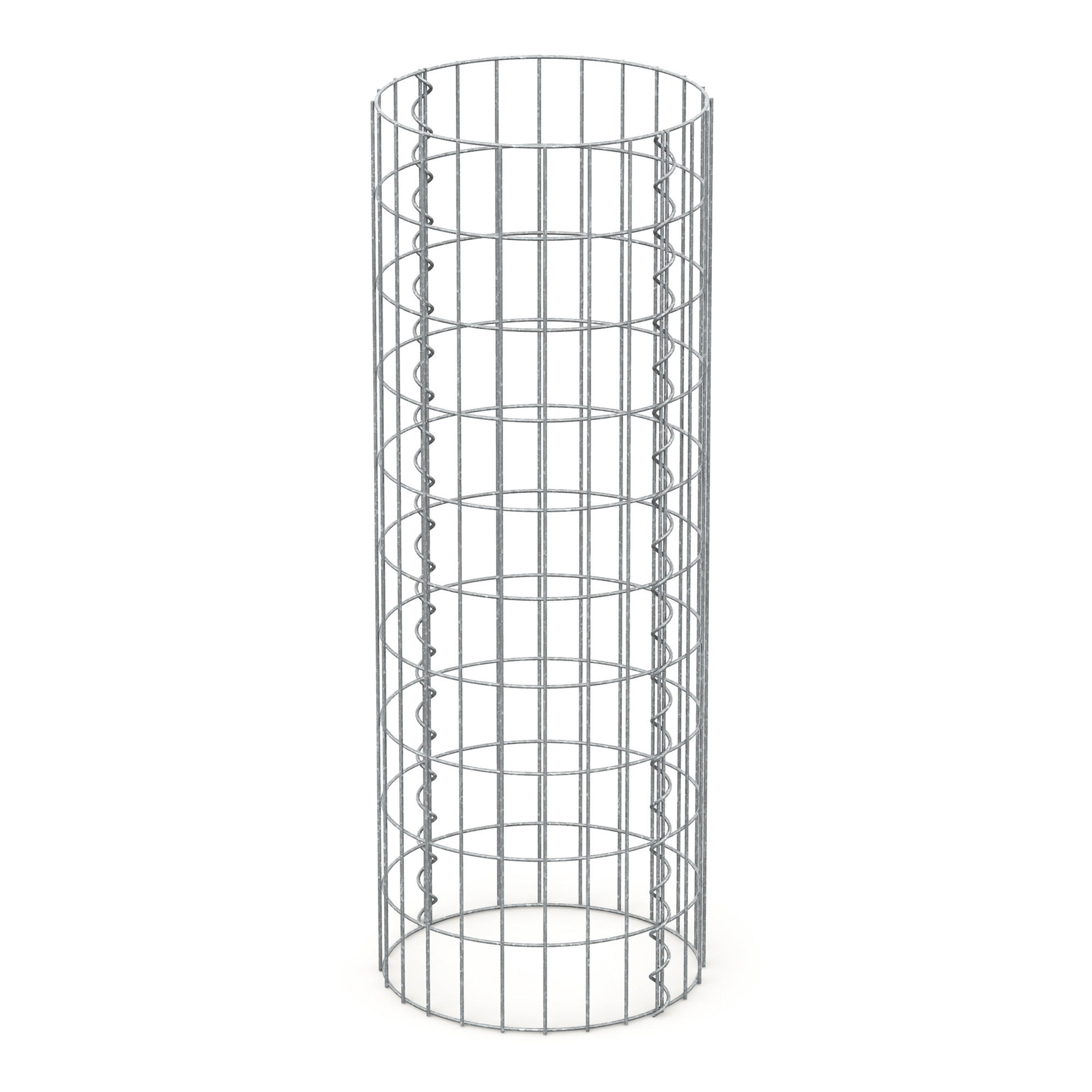 GABIONENKORB - Grau, Metall (35/100cm) - ECD-Germany