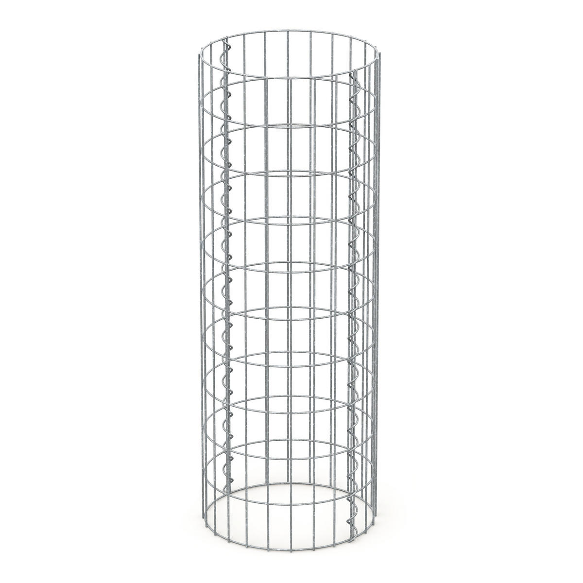 GABIONENKORB - Grau, Metall (35/100cm) - ECD-Germany