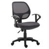 KINDERDREHSTUHL COOL - Grau, Textil (58/97/58cm) - IDIMEX