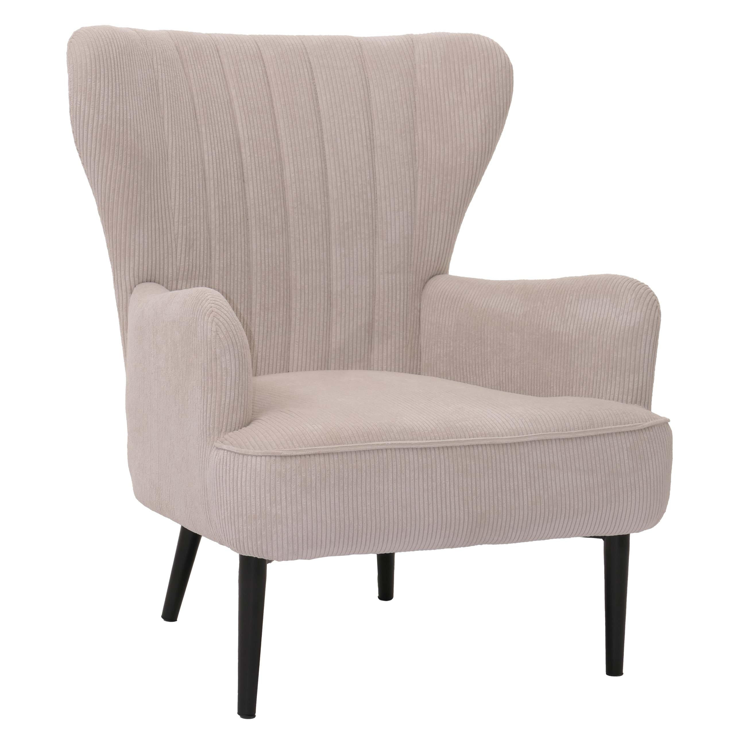 LOUNGE-SESSEL Beige - Beige, Textil (75/80/78cm) - MCW