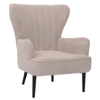 LOUNGE-SESSEL Beige - Beige, Textil (75/80/78cm) - MCW