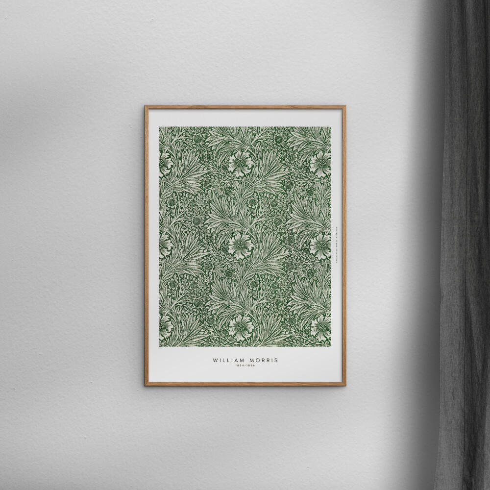 POSTER William Morris - Greens - Grün, Papier (70/100/0.1cm) - Poster&Frame