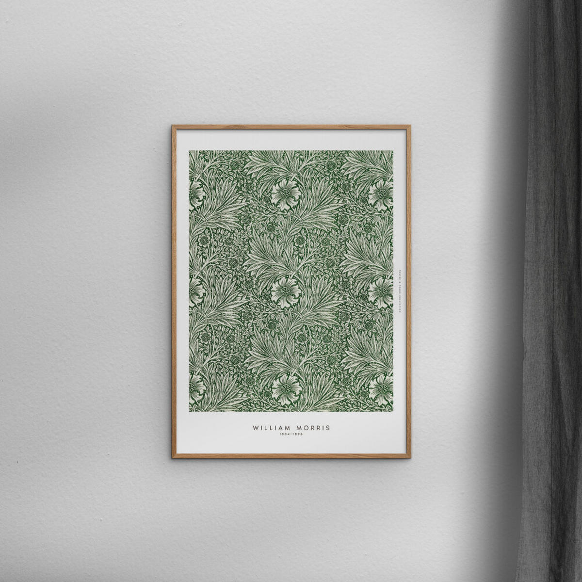 POSTER William Morris - Greens - Grün, Papier (70/100/0.1cm) - Poster&Frame