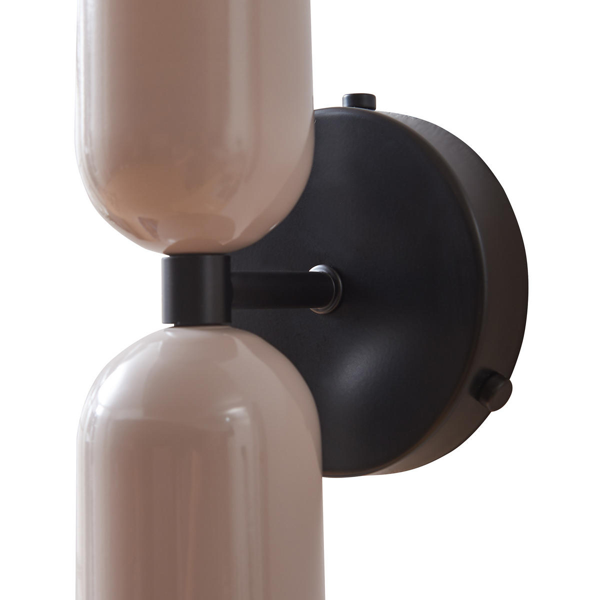 NÁSTĚNNÁ LAMPY Trorlos - bílá, kov (12/22/12cm) - lux.pro